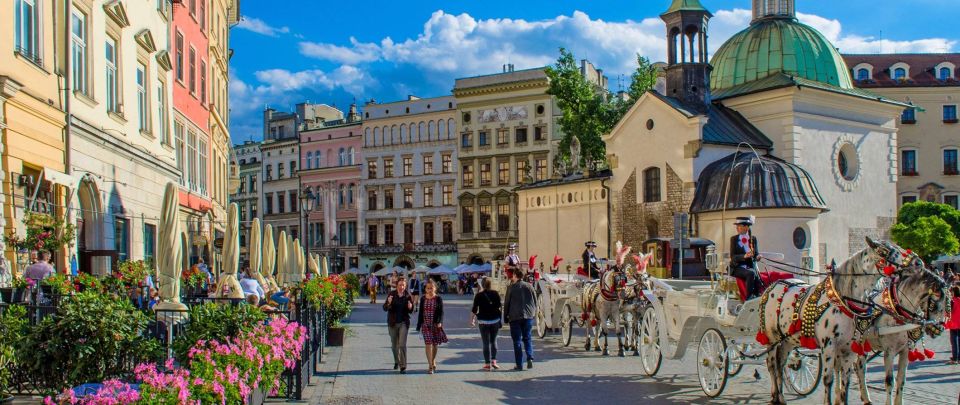 Krakow and Auschwitz Small-Group Tour From Warsaw With Lunch - Important Information