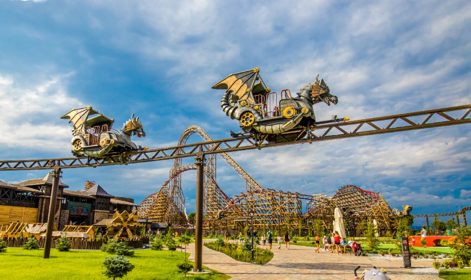 Krakow: Energylandia Amusement Park Winter Kingdom & Summer - Frequently Asked Questions