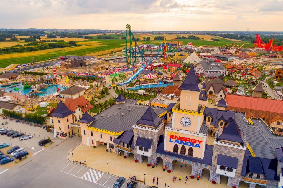 Krakow: Energylandia Entry Ticket and Round-Trip Transport - What to Bring and Not Bring