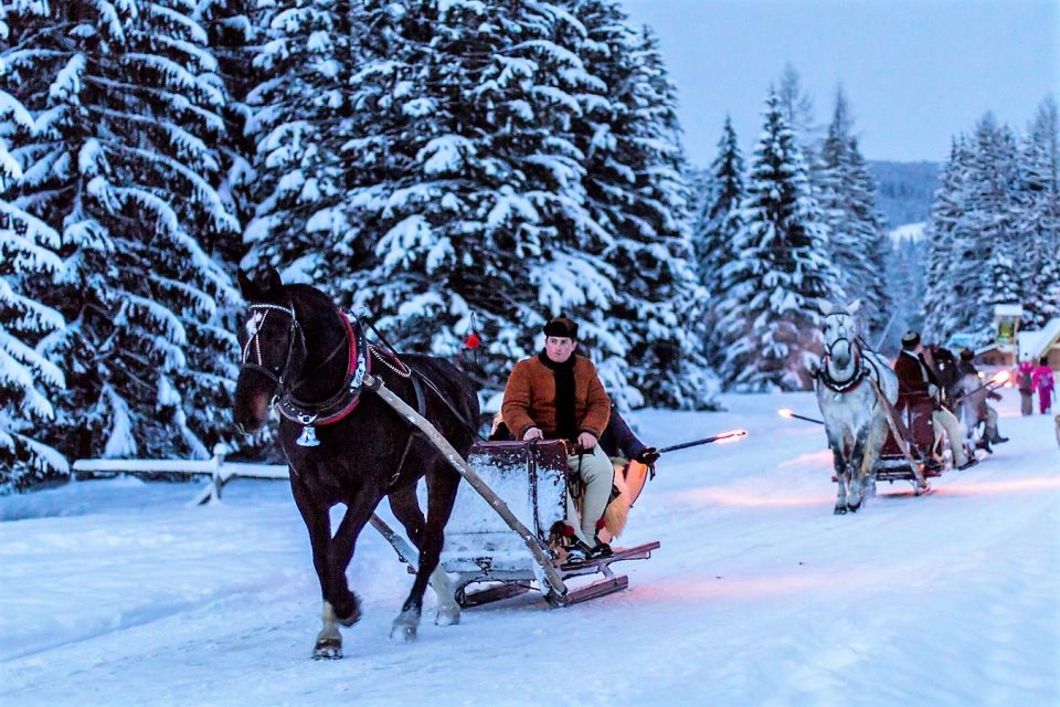 Kraków Frame; Tatra Mountain Sleigh Ride in Zakopane - Pickup and Travel