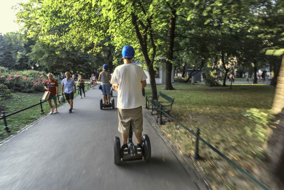 Krakow: Jewish Quarter Segway Tour - Important Information