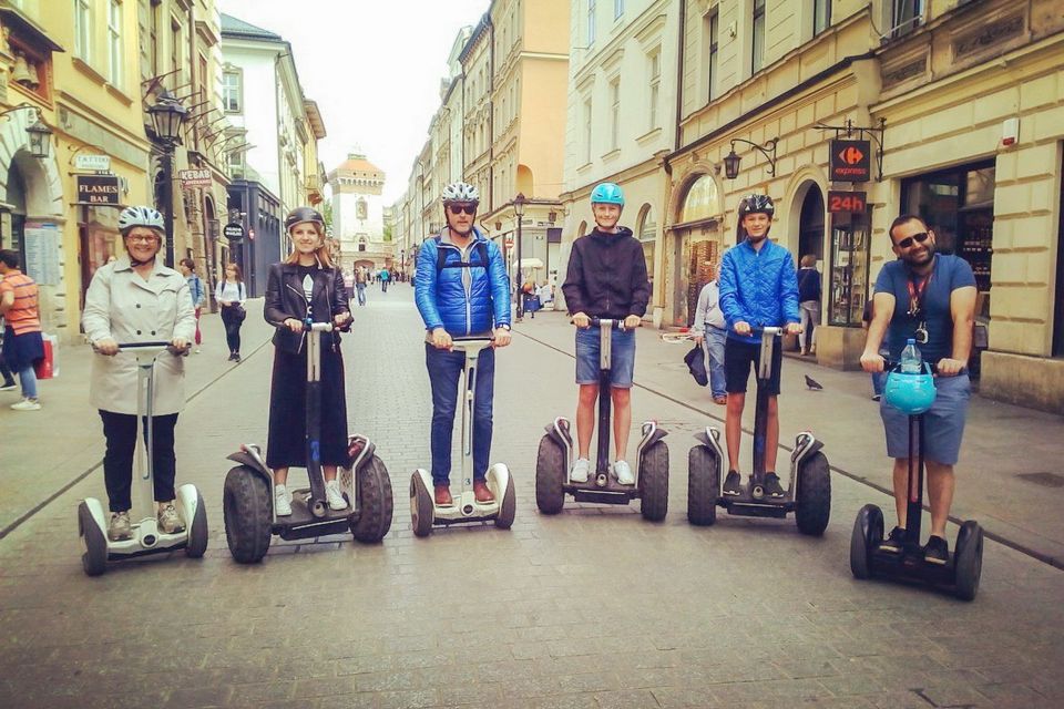 Krakow Kazimierz: 2-Hour Jewish Quarter Segway Tour - Customer Feedback Insights