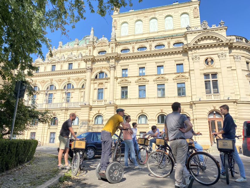 Krakow: Old Town Bike Tour With a Guide - Getting There