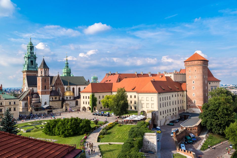 Krakow: Old Town by Golf Cart, Wawel, & Wieliczka Salt Mine - Free Cancellation and Payment