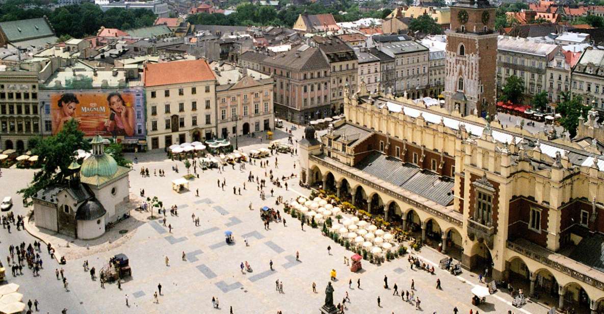 Krakow Old Town & Kazimierz Highlights Tour by Electric Car - Podgorze Landmarks