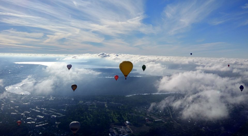 Kraków: Private Hot Air Balloon Flight With Champagne - Customer Feedback and Ratings