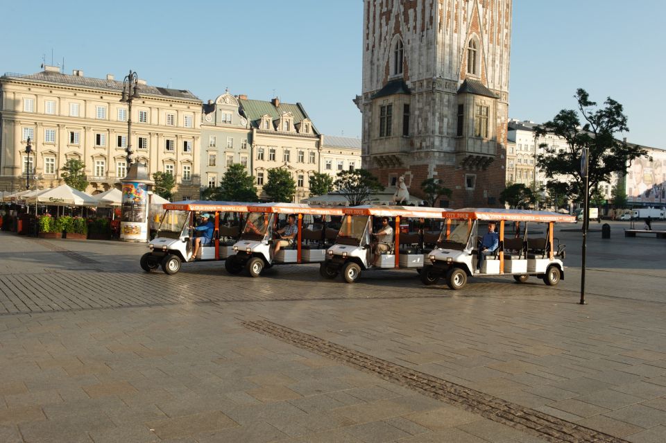 Krakow: Private Sightseeing by Electric Car - Flexible Itinerary Options