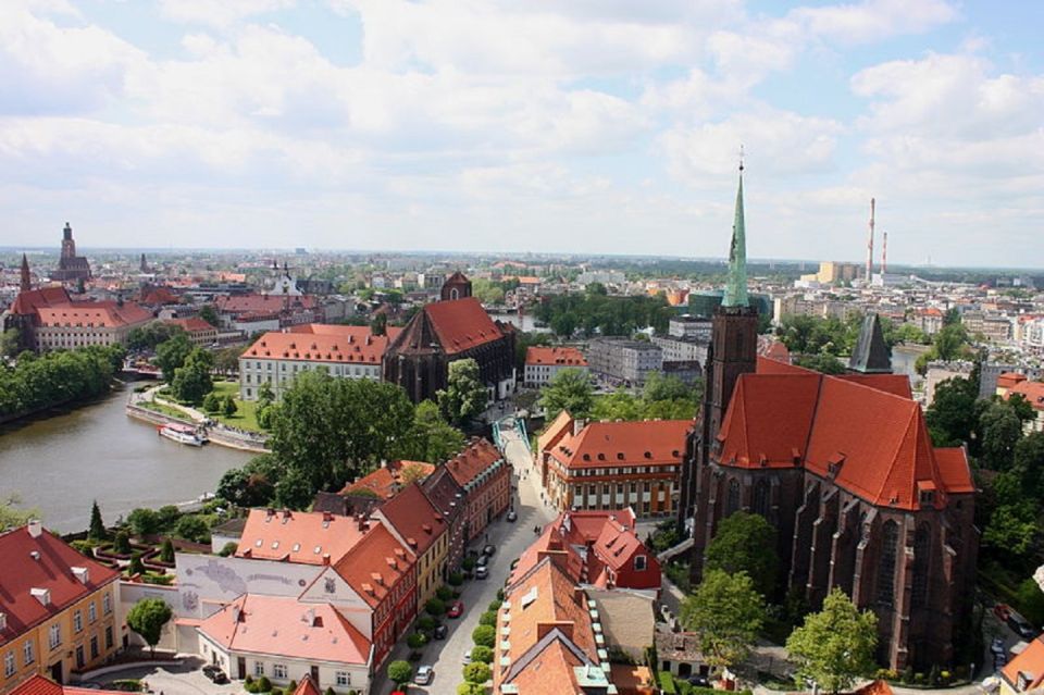 Krakow Private Tour to Wroclaw With Transport and Guide - Cancellation and Booking