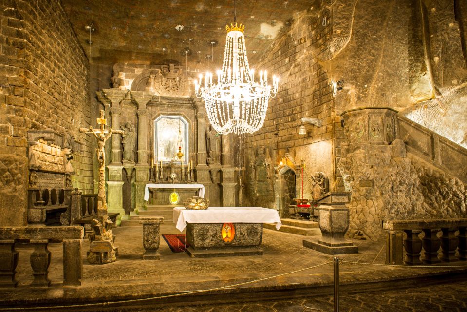 Krakow: Salt Mine Wieliczka Guided Tour Hotel Pickup - Frequently Asked Questions