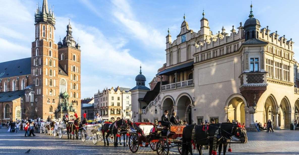 Krakow: St. Marys Basilica Visiting With Short Guided Walk - Frequently Asked Questions