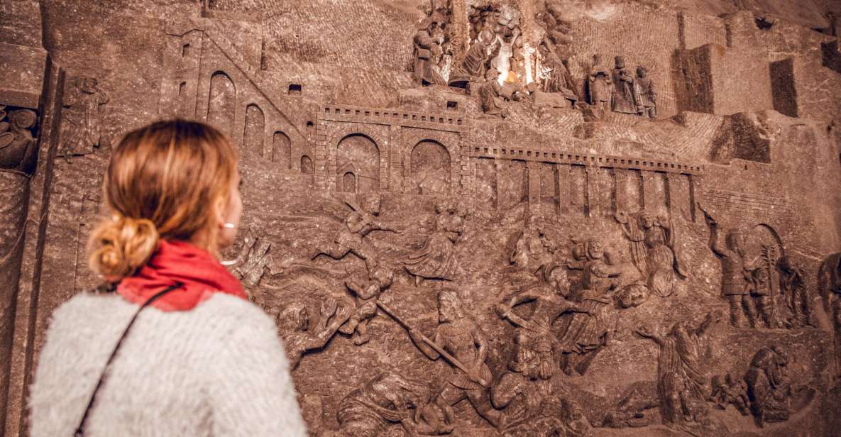 Krakow: Wieliczka Salt Mine Guided Tour - Entrance Tickets and Local Guide