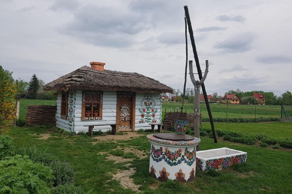 Krakow: Zalipie Painted Village Day Trip With Museum Tickets - Booking and Cancellation