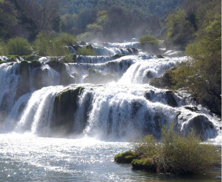 Krka Waterfalls Day Tour With Possibility of Tour Guide - Park Entry Fees