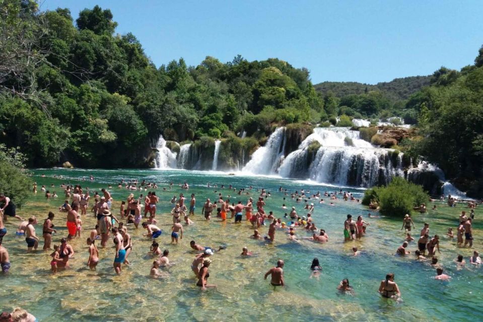 Krka Waterfalls Private Tour With Wine: a Shore Excursion - Reserve & Pay Later