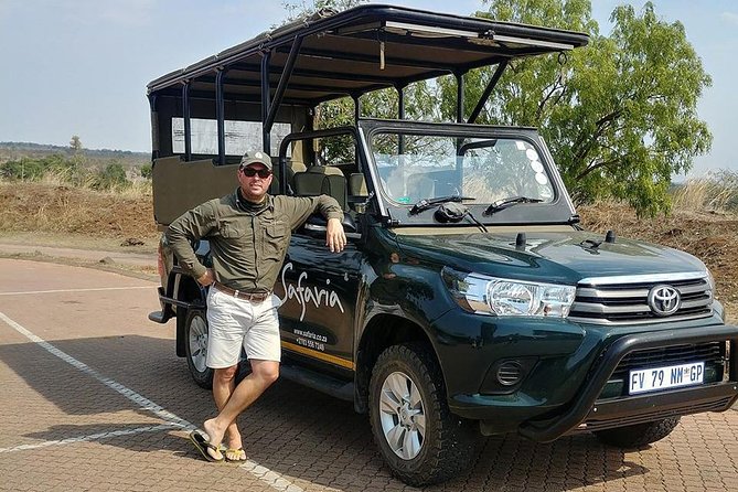 Kruger National Park Private Full-Day Safari - Private Safari Vehicle & Guide - Pickup and Drop-off