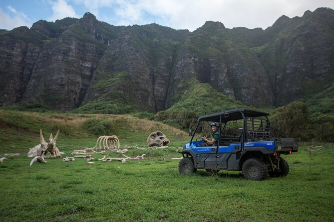 Kualoa Ranch UTV Raptor Tour - Scenic Trails and Terrain