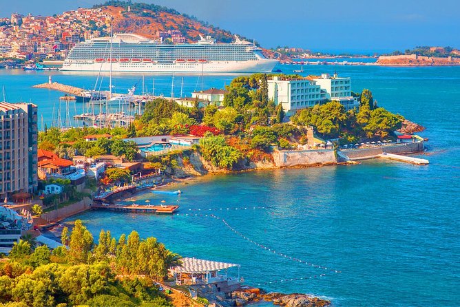 Kusadasi Boat Tour W/Lunch - Traditional Turkish Buffet Lunch