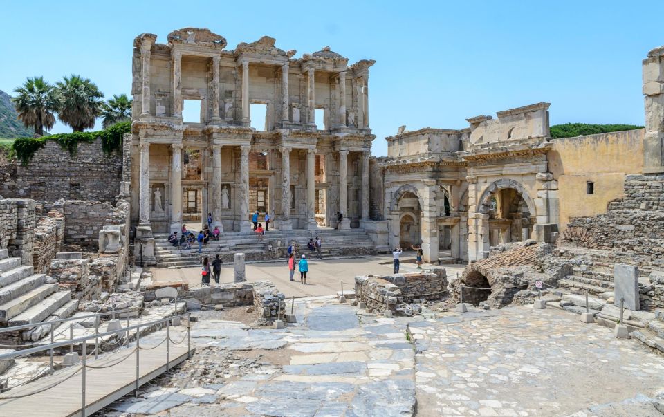 Kusadasi: Ephesus & House of Virgin Mary Fully Guided Tour - Suitability and Booking