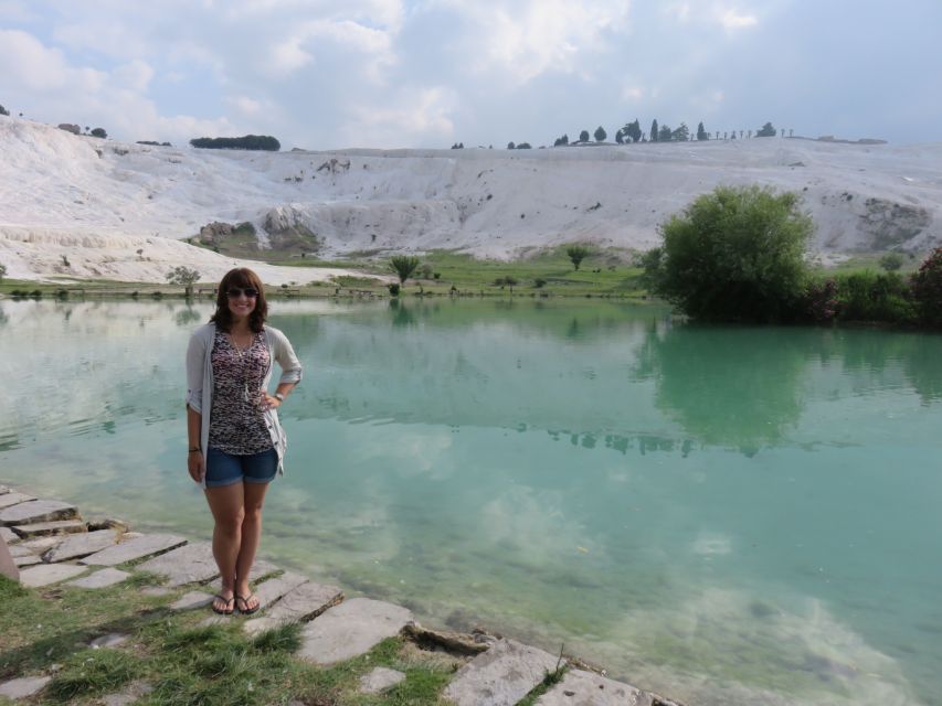 Kusadasi Pamukkale Tours - Pamukkales White Terraces