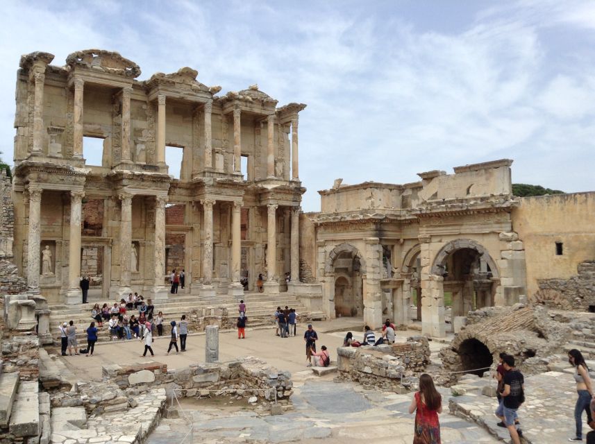 Kusadasi: Private Ephesus & Marys House Tour With Lunch - Private Transportation