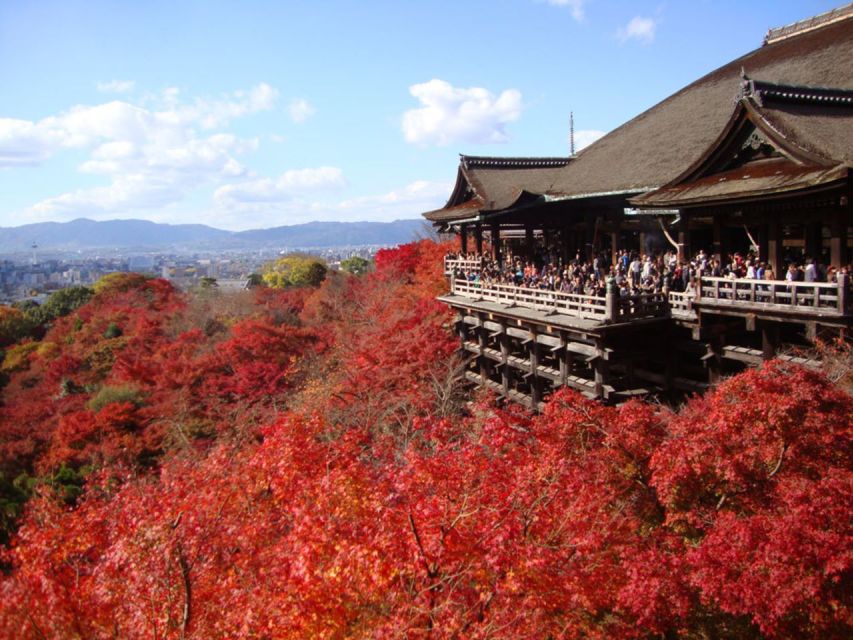 Kyoto: Full-Day Best UNESCO and Historical Sites Bus Tour - Exploring Kiyomizu-dera Temple