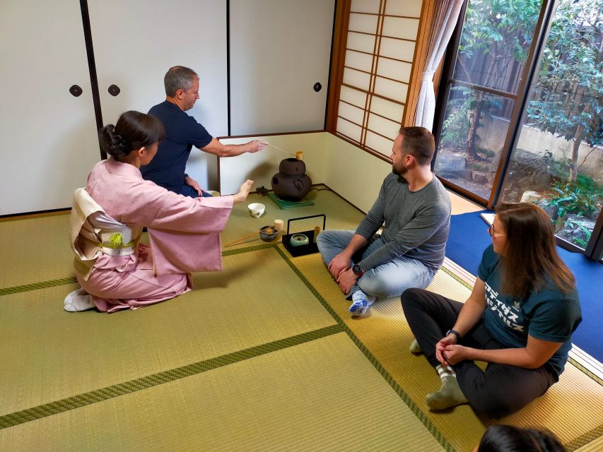 Kyoto Fushimiinari:Wagashi Making & Small Group Tea Ceremony - Customer Reviews