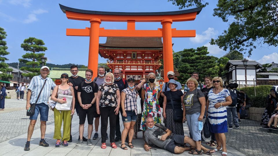 Kyoto: Guided Walking Tour of Fushimi With Private Option - Reserve Now and Pay Later