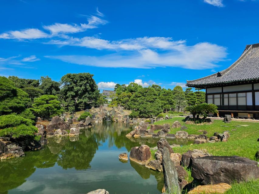 Kyoto: Imperial Palace & Nijo Castle Guided Walking Tour - Flexible Booking Options