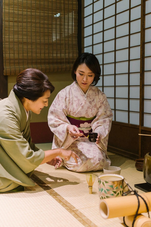 Kyoto: Machiya House Tea Ceremony and Kimono Rental - Tea Ceremony History