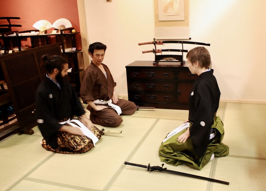 Kyoto: Samurai Class, Become a Samurai Warrior - Samurai Lesson Highlights