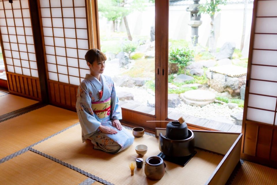 Kyoto: Tea Ceremony Ju-An at Jotokuji Temple - What to Expect