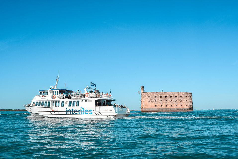 La Rochelle: Boat Trip to Fort Boyard (2 Hours) - Recap