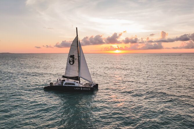 Lady Grace Luxury Catamaran Sunset Sail - Sustainability Efforts