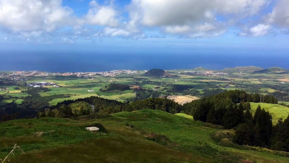 Lagoa Do Fogo: Guided Volcano Geo Tour W/ Hotsprings Bathing - Scenic Drive to Lagoa Do Fogo