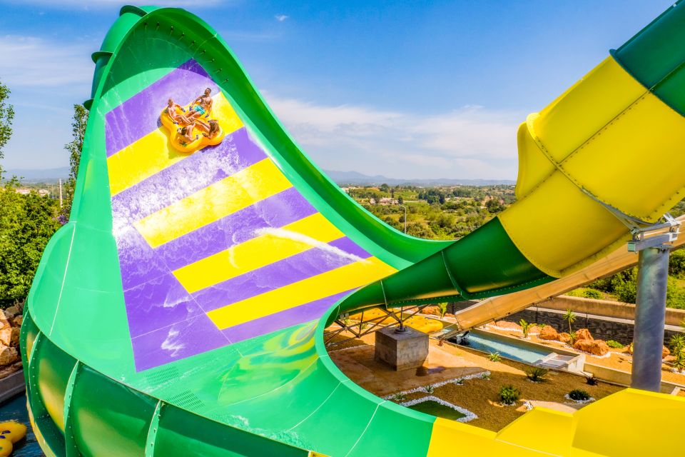 Lagoa: Slide & Splash Water Park Entrance Ticket - Amenities and Services