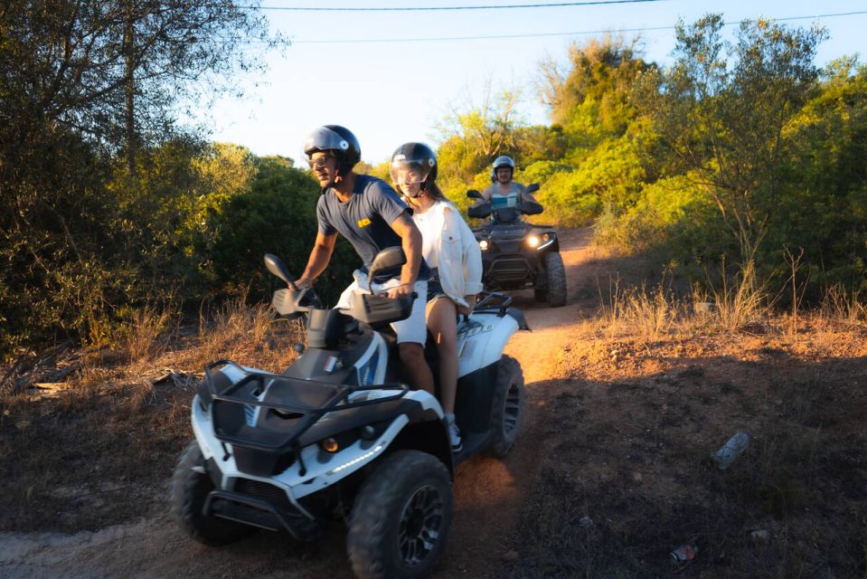 Lagos: Guided Scenic Quad Tour - Included Equipment and Guide