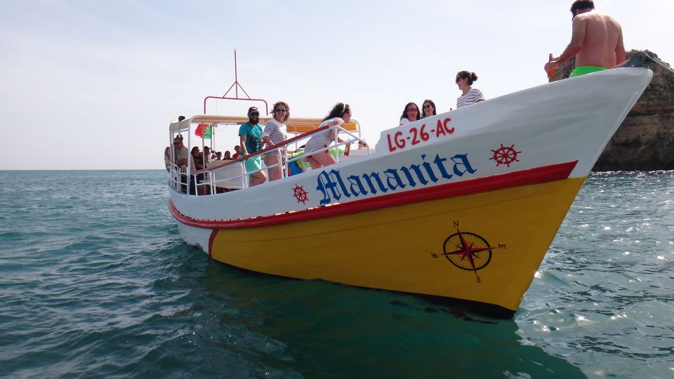 Lagos: Ponta Da Piedade Cave and Coastal Tour - Meeting Point