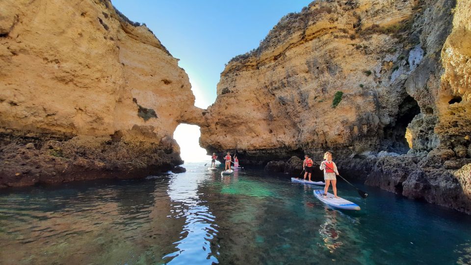 Lagos: Sunrise SUP Tour to the Ponta Da Piedade Caves - Tour Requirements