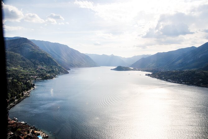 Lake Como Helicopter Tour With Stop for Lunch - Culinary Indulgence at Lunch