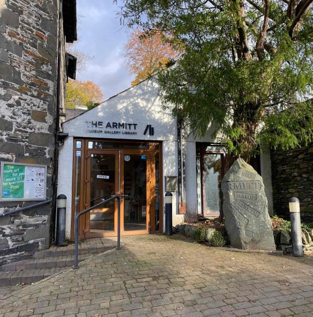 Lake District: Ancient Ambleside and Waterhead Audio Tour - Armitt Library and Museum Centre