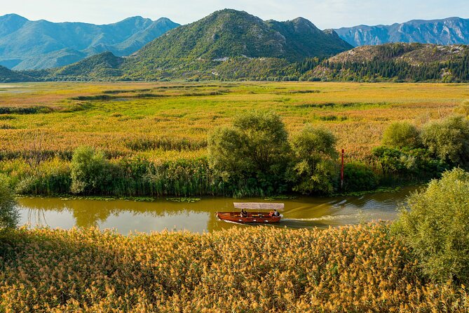 Lake Skadar: Guided Panoramic Boat Tour to Kom Monastery - Tour Inclusions and Exclusions