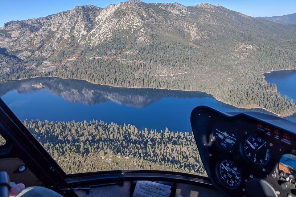 Lake Tahoe: 30-Minute Helicopter Tour - Surrounding Area Highlights