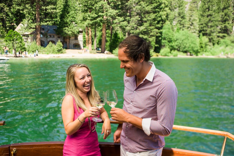 Lake Tahoe: Emerald Bay Sunset Wine Tasting Yacht Cruise - Booking and Reservation Information