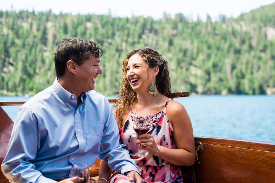 Lake Tahoe: Emerald Bay Wine-Tasting Boat Tour - Meeting and Drop-off Locations