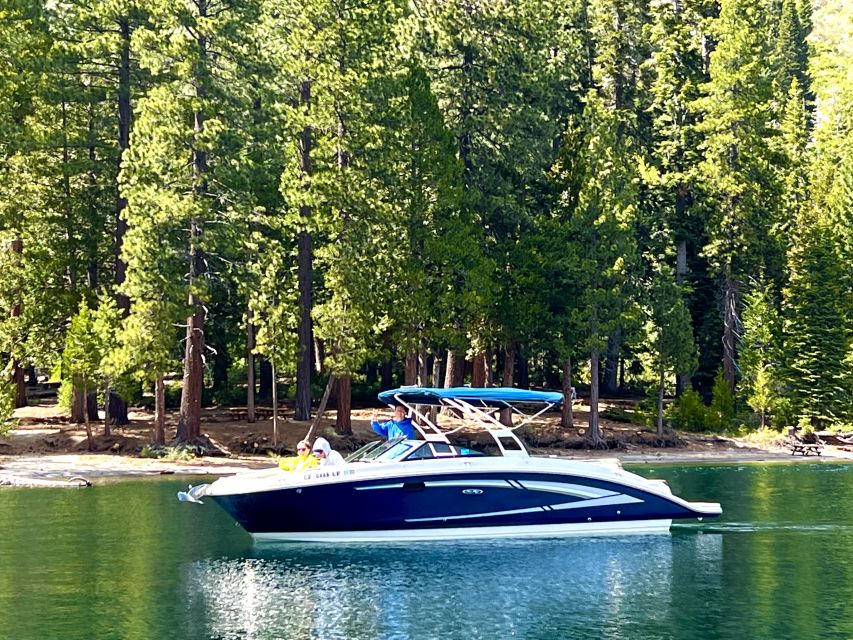 Lake Tahoe: Lakeside Highlights Yacht Tour - Bring Your Own Snacks