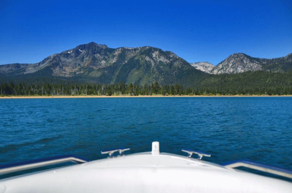 Lake Tahoe Private Luxury Boat Tours - Directions