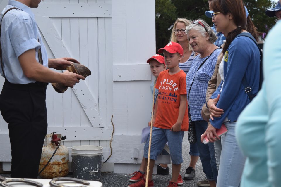 Lancaster County: Amish Farmlands, Museum Tour, Farm Visit - Exploring Amish Traditions