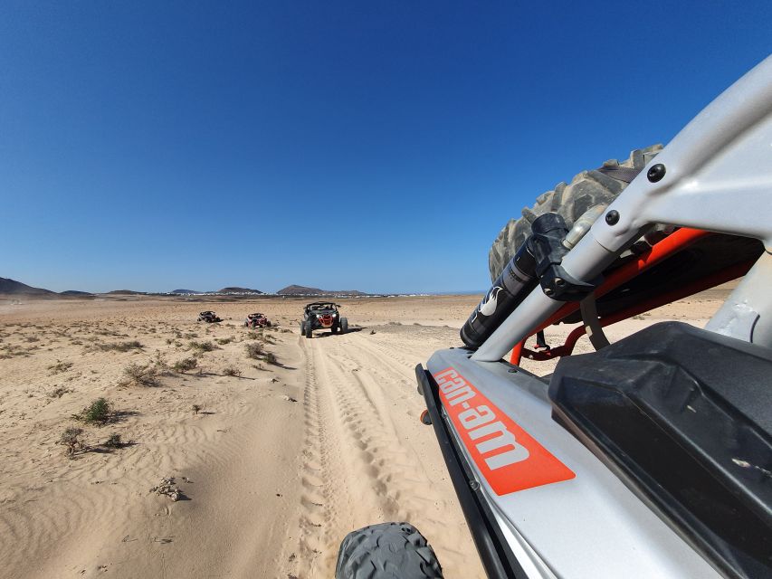 Lanzarote: 3-Hour Maverick Buggy Tour - Recommended Accessories