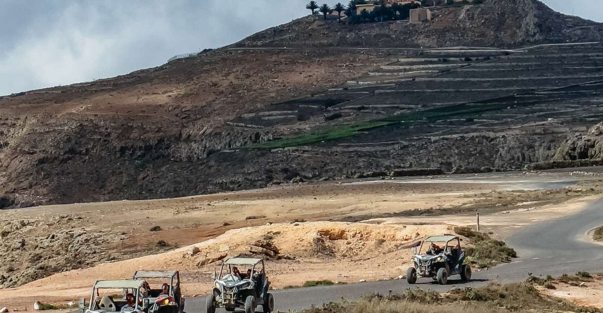 Lanzarote: Guided Off-Road Volcano Buggy Tour - Visiting Mala Dam