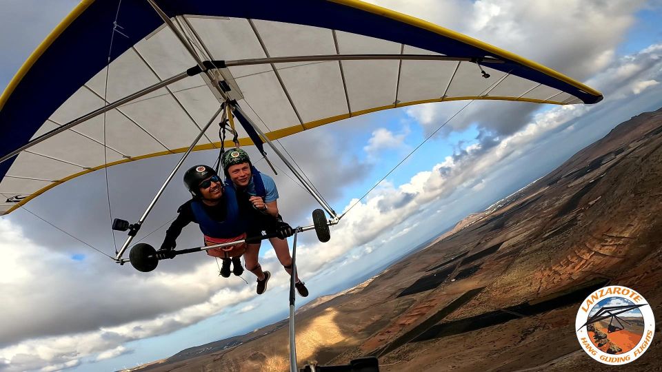 Lanzarote Hang Gliding Tandem Flights - Meeting Point